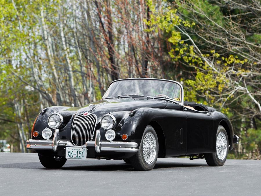  Jaguar XK150 Roadster 1951 года  (фото 10 из 25)